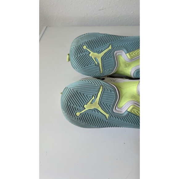 Nike Air Jordan One Take 4 Men's Size 8 Black Liquid Lime White DO7193-003 - Picture 9 of 10